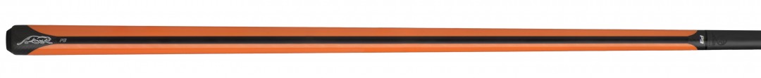 Pool Cue Predator P3 NW Flare Orange with Uni-Loc REVO Shaft