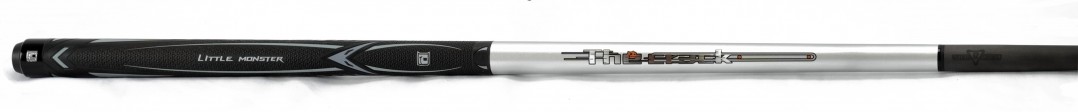 Little Monster Classic Silver Break Cue with Carbon Fiber Shaft