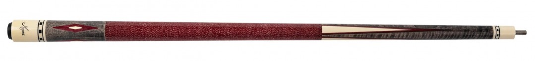 Meucci Billardqueue EC-7 Rot mit Pro Oberteil