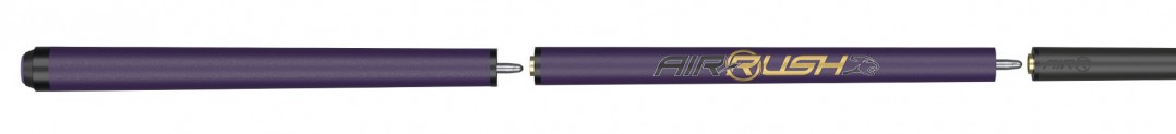 Predator Air Rush Purple Jump Cue - No Wrap