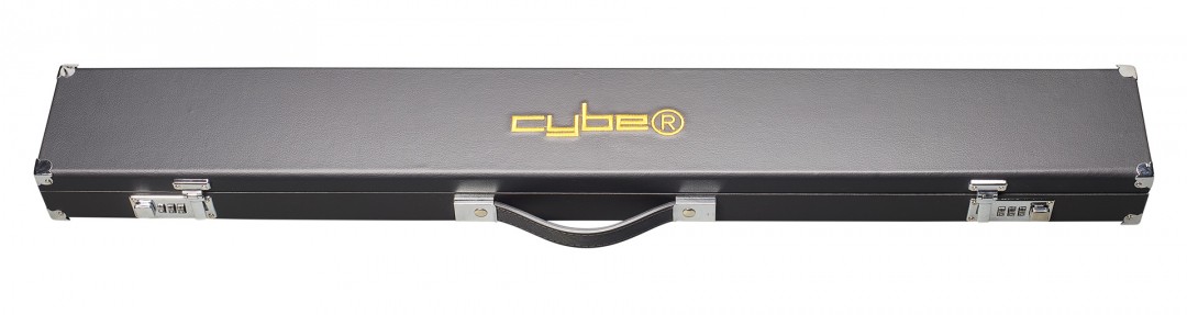 Cue Case Oslo, 3-piece with Combination Lock and Logo