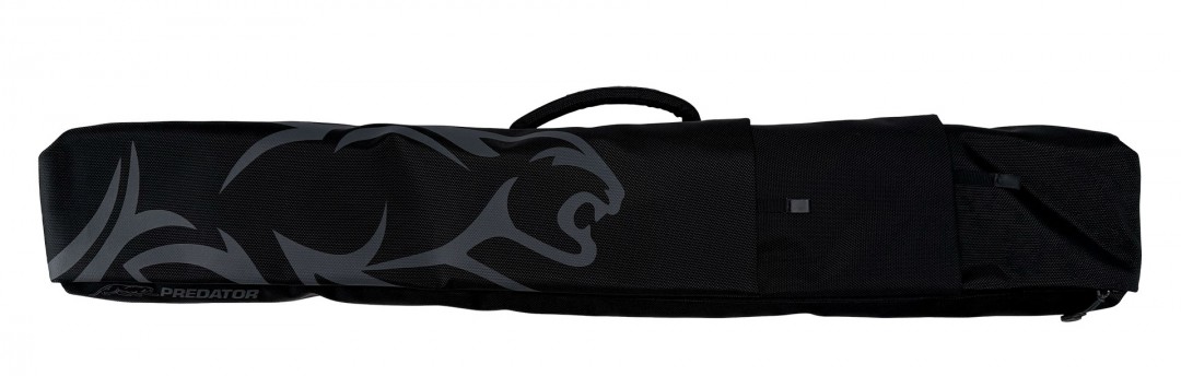 Queueköcher Predator Sport  Backpack 3/5 Schwarz, graues Logo