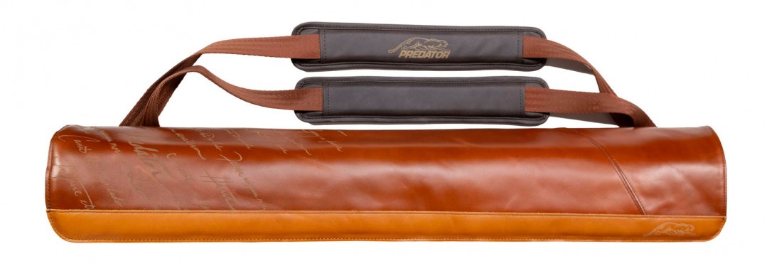 Predator Limited Edition Legacy Pool Soft Case - Light Brown 3 Butts x 5 Shafts