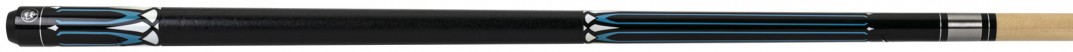 Classic Pool Cue WE-01, Leather, 5/16 x 18