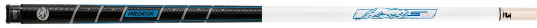Pool Cue Predator Sport 2 Volt White, Sport Wrap, Radial Joint  with 314-3 Shaft