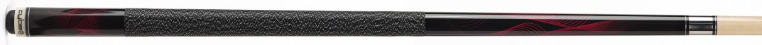 Billiard Pool Cue Cyber BKG-6 purple,  Linen wrap