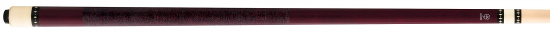 McDermott Pool Cue Lucky L6 Burgundy