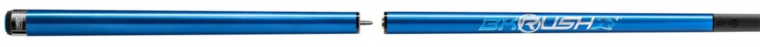 Break-Jump Queue Predator BK-Rush + Blau NW mit REVO Carbon Oberteil
