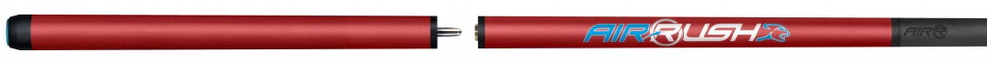 Predator Air Rush Red Revenge Jump Cue - No Wrap