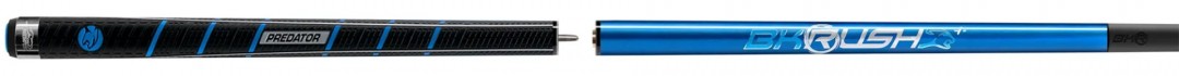 Break-Jump Queue Predator BK-Rush + Blau SW mit REVO Carbon Oberteil