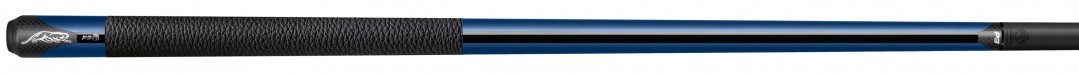 Billardqueue Predator P3 USPBS Blau mit Ledergriffband, Revo Oberteil