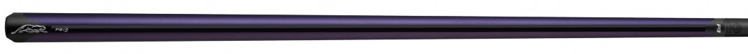 Pool Cue Predator P3 Racer REVO Matte Purple Pool Cue - No Wrap Uni-Loc