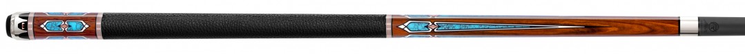 Pool Cue Predator Throne 3-5 Leather Wrap, Uni-Loc