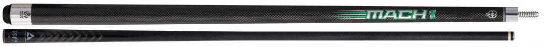 McDermott Break Cue Vanquish Mach 1 No Wrap, Defy Carbon Fiber Break Shaft