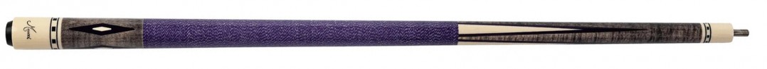 Meucci Billardqueue EC-7 Lila mit PRO shaft 12,5mm