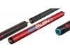 Predator Air Rush Red Revenge Jump Cue - Sport Wrap