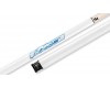 Pool Cue Predator Sport Volt White, No Wrap with 314-3 Shaft, Radial Joint