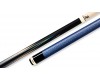 Pool Cue Predator 8 Point Sneaky Pete SP8 BC LW Black/Curly/Blue Points, 314-3 Shaft, Uni-Loc