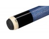 Pool Cue Predator 8 Point Sneaky Pete SP8 BC LW Black/Curly/Blue Points, 314-3 Shaft, Uni-Loc