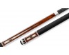 Pool Cue Predator Throne 3-3 Leather Wrap, Radial