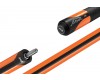 Pool Cue Predator P3 LL Flare Orange with Uni-Loc REVO Shaft