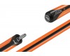 Pool Cue Predator P3 NW Flare Orange with Uni-Loc REVO Shaft