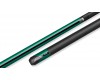 Billardqueue Predator P3 LL Metallic Grün mit Uni-Loc Revo Oberteil