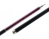Pool Cue Predator 10K Purple, Uni-Loc, Leather Wrap