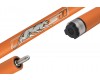 Billardqueue Predator Sport Neon Orange, Uni-Loc Oberteil, ohne Griffband