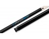 Pool Cue Predator Sport 2 Amp Black, No Wrap with 314-3 Shaft, Uni-Loc Joint