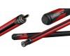 Pool Cue Predator P3 USPBS Red with Leather  Wrap, REVO Shaft