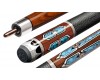 Pool Cue Predator Throne 3-5 Leather Wrap, Uni-Loc