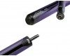 Pool Cue Predator P3 Racer REVO Matte Purple Pool Cue - No Wrap Uni-Loc