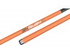 Predator Flare Orange BK Rush® Break Cue - No Wrap, Revo BK-R Carbon Fiber Shaft 