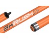Predator Flare Orange BK Rush® Break Cue - No Wrap, Revo BK-R Carbon Fiber Shaft 