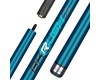 Break Queue Predator BK-Rush Teal NW mit REVO BK-R Carbon Oberteil