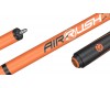 Jump Queue Predator Air-Rush SW Flare Orange mit REVO Carbon Oberteil