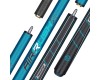 Jump Queue Predator Air-Rush SW Teal mit REVO Carbon Oberteil