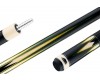 Billardqueue Predator True Splice 16 Ebenholz Grün/Gelb, LE, Ledergriff, Radial Joint