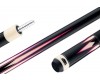 Billardqueue Predator True Splice 16 Ebenholz Lila/Rosa, LE, Ledergriff, Radial Joint