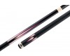 Billardqueue Predator True Splice 16 Ebenholz Lila/Rosa, LE, Ledergriff, Radial Joint