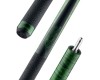Billardqueue Predator SP2 grüner Riegelahorn mit mattschwarzen Spitzen 2, Ledergriffband, Uni-Loc