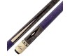 Meucci Billardqueue EC-7 Lila mit PRO shaft 12,5mm