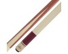 Meucci Econo 3 White - Purple Heart Pool Cue