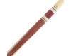 Meucci Econo 3 White - Purple Heart Pool Cue