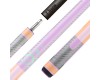 Poison Candy Sugar Billardqueue Pfirsich/Lavendel, Venom Carbon-Oberteil 
