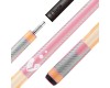 Poison Candy Sugar Billardqueue Pfirsich/Pink, Venom Carbon-Oberteil 