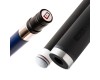 Billardqueue Cuetec SVB Saphir Blau, Synergy CT-15K Carbon, 3/8 x14