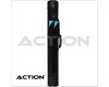 Cue Hard Case Action ACZ22 2x2 black/blue with shoulder strap