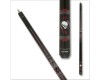 Pool Cue Action ACT168 Black-red